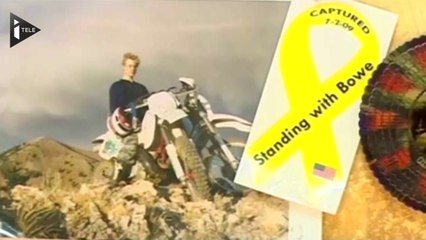 Les images de la libération du Sergent Bergdahl