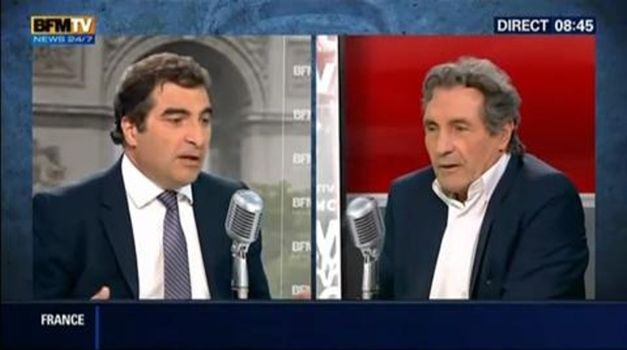 Bourdin à Jacob : "J'arrête cet entretien si vous êtes incapable de répondre à mes questions" - 04/06