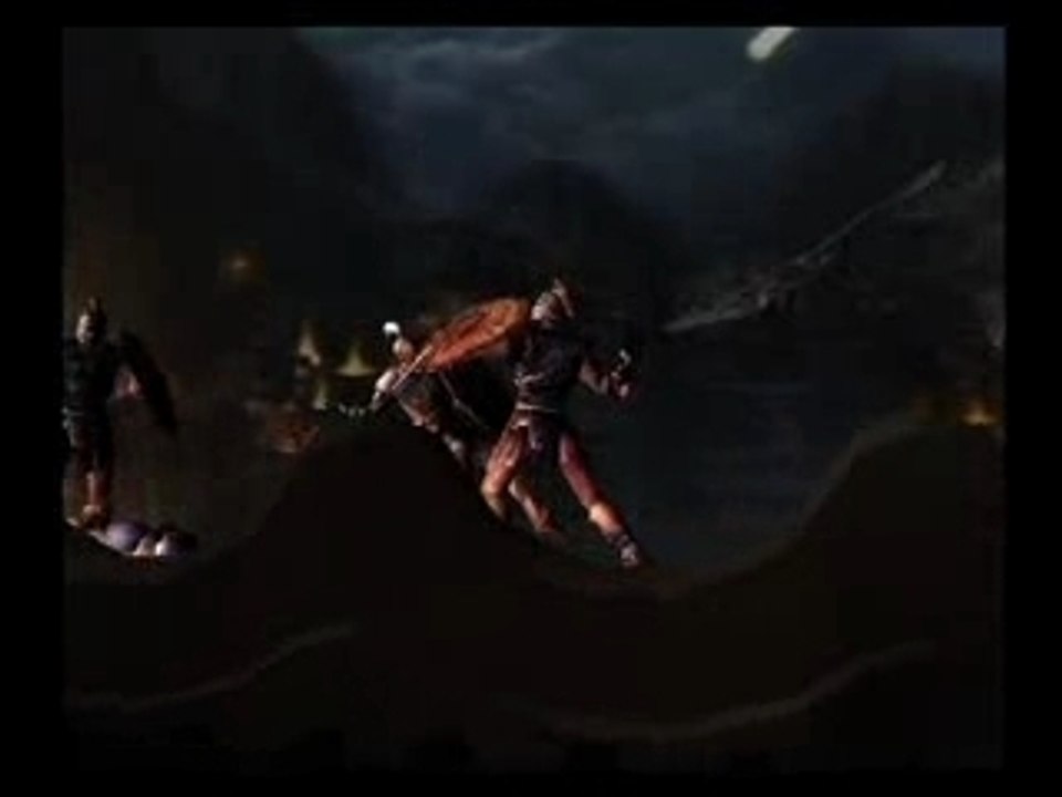 God of War 2 - Intro du jeu