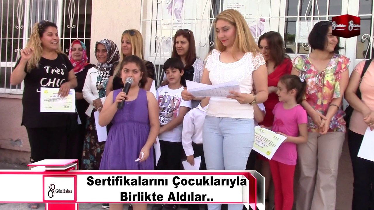 İskenderun General Şükrü Kanadlı İlkokulu’nda düzenlenen sertifika töreni  8gunhaber [Yüksek Kalite ve Büyüklük]