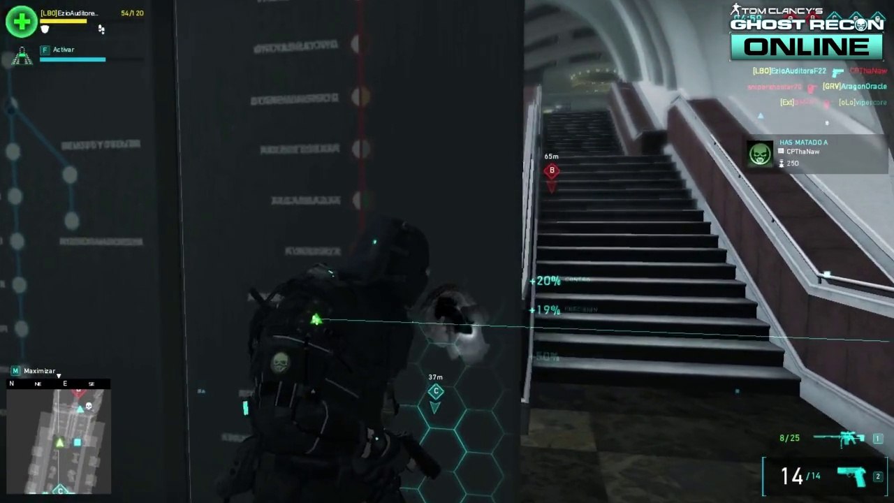Ghost Recon Online - Markov Station - M-200 SD