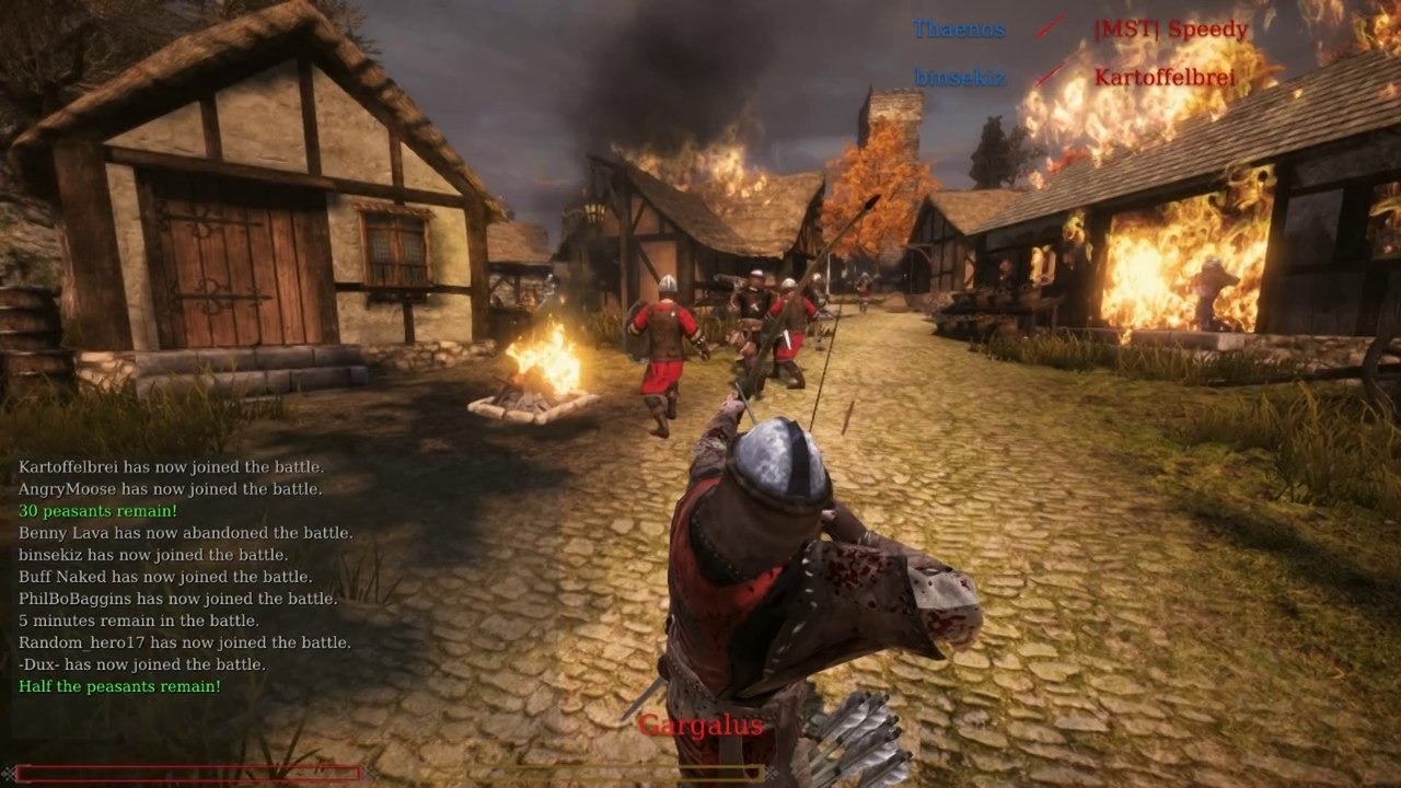 Chivalry: Medieval Warfare (PC) - Multiplayer Spectation