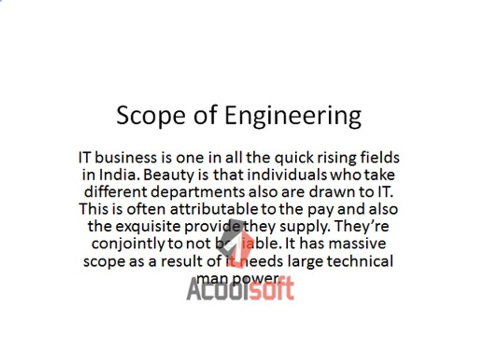 What is Engineering-one year diploma courses