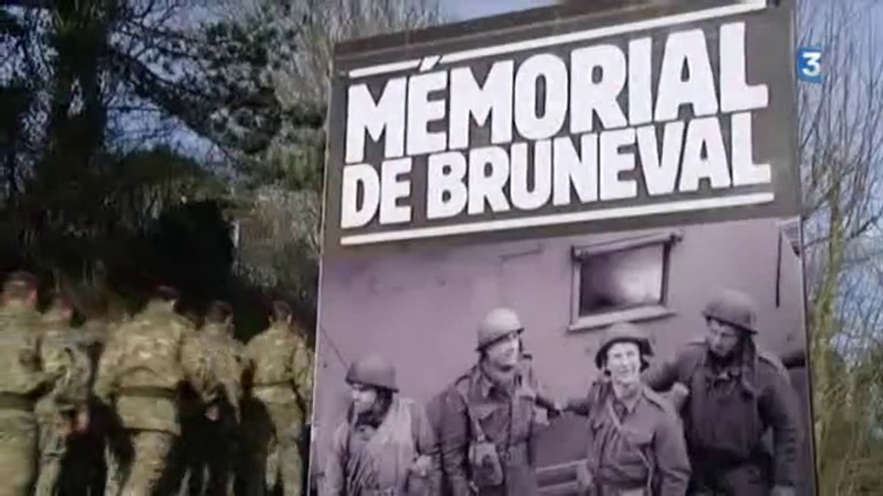 St Jouin-Bruneval (76) : l'opération Biting (hommage le 3 mars 2014)