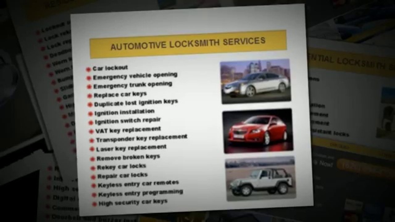 Locksmith in Pasadena CA - (626) 594-4735 24/7 Locksmiths in Pasadena 91103