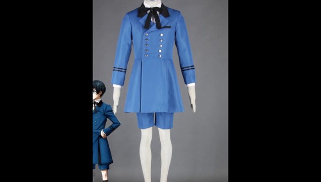 Black Butler Ciel Phantomhive cosplay costume