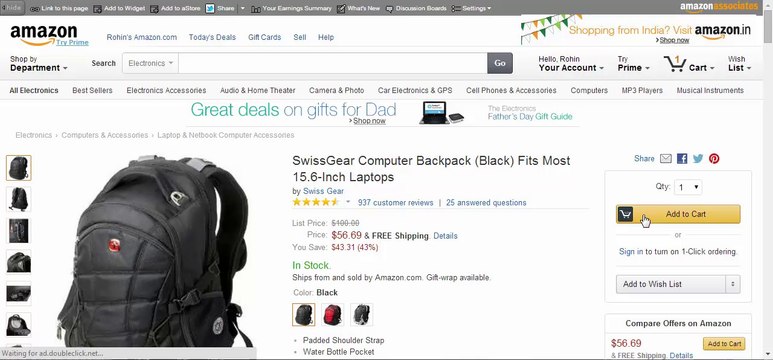 Top back packs for Travelling