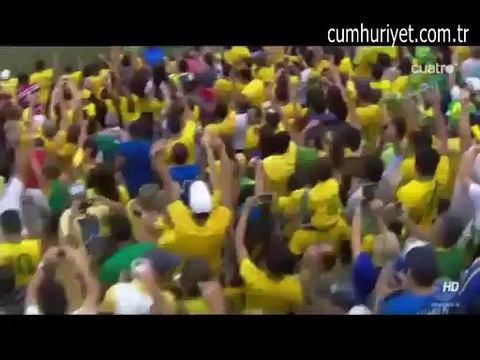 Neymar'dan müthiş serbest vuruş golü