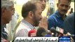 At one side MQM Nadeem Nusrat saying Altaf Hussain wasn't arrested but Farooq Sattar saying that Altaf Hussain arrest is injustice