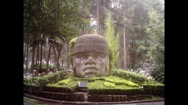Enigmas Notables 11 Cabezas Olmecas