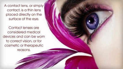 Latest Trends Of Contact Lenses