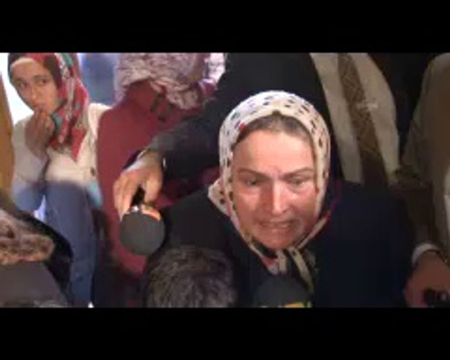 Madenci yakınları TBMM'de komisyonu bastı