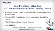 ITIL Foundation Certification Training | Exam Practice Test | Free Download | Chennai | Invensis Learning