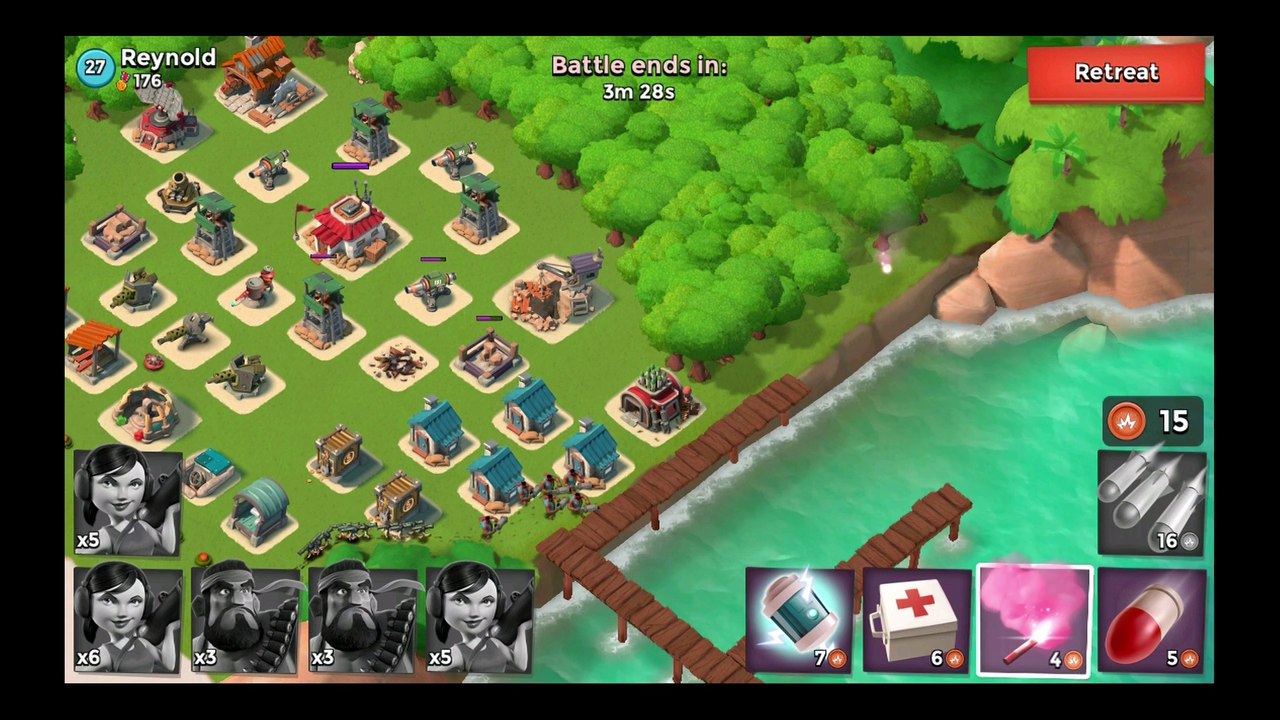 Boom Beach Attack Strategy 17