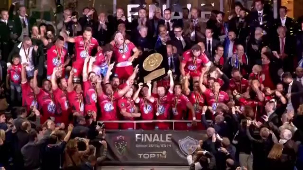 Résumé Toulon - Castres - Finale Top14 2013-2014