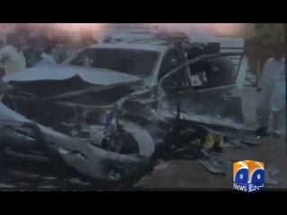 Rawalpindi Suicide Attack-04 Jun 2014