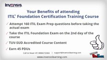 ITIL Foundation Certification Training | Exam Practice Test | Free Download | Cochin | Invensis Learning