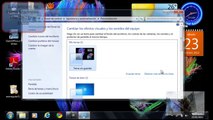 Como activar aero en windows 7 starter y home basic