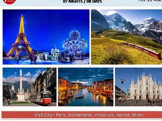 Paras Holidays Europe Group Tours 2014