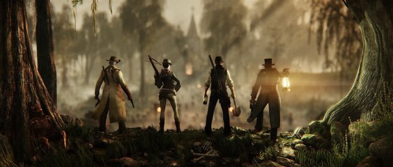 HUNT: Horrors of the Gilded Age