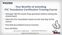ITIL Foundation Certification Training Dubai| Exam Practice Test | Free Download | Invensis Learning