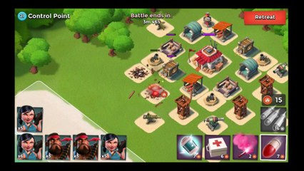 Boom Beach Attack Strategy 18