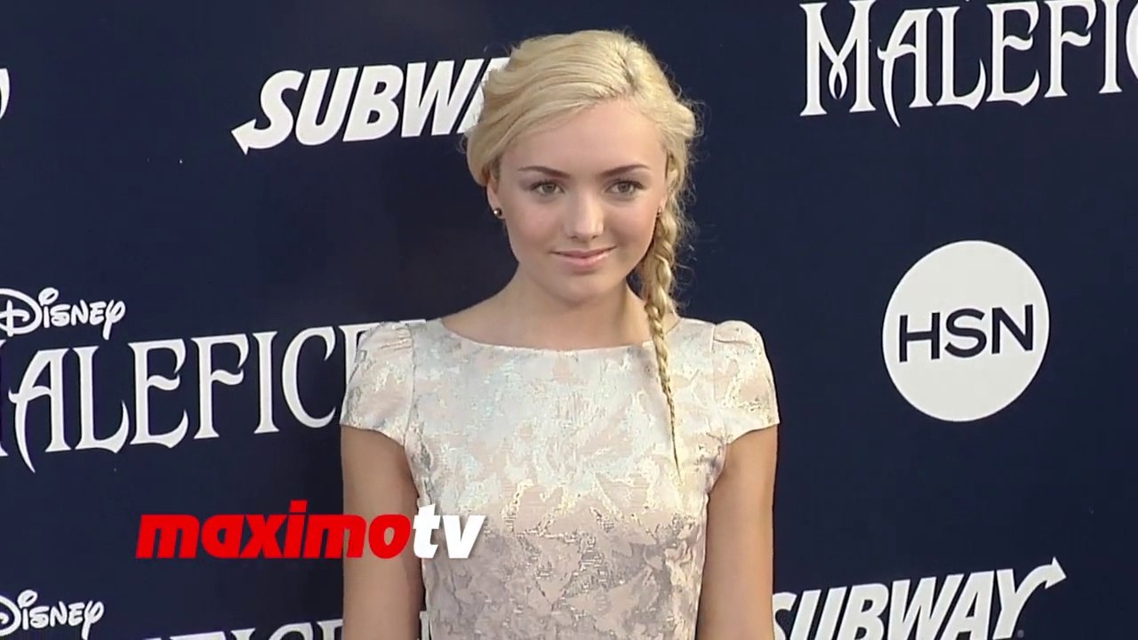 Peyton List "Maleficent" World Premiere in Los Angeles
