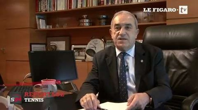 Au coeur de Roland-Garros : dans le bureau de Jean Gachassin