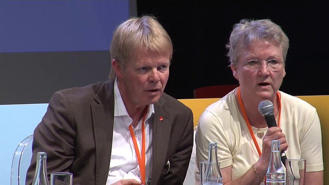 48e congrès de la CFDT - Table ronde : quelles régulations internationales pour favoriser le développement durable et le progrès social dans un monde globalisé ? (4 juin - 9h30 à h30)