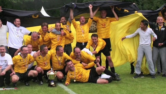 Football: Saint-Just remporte la Coupe Saint-Lucien!