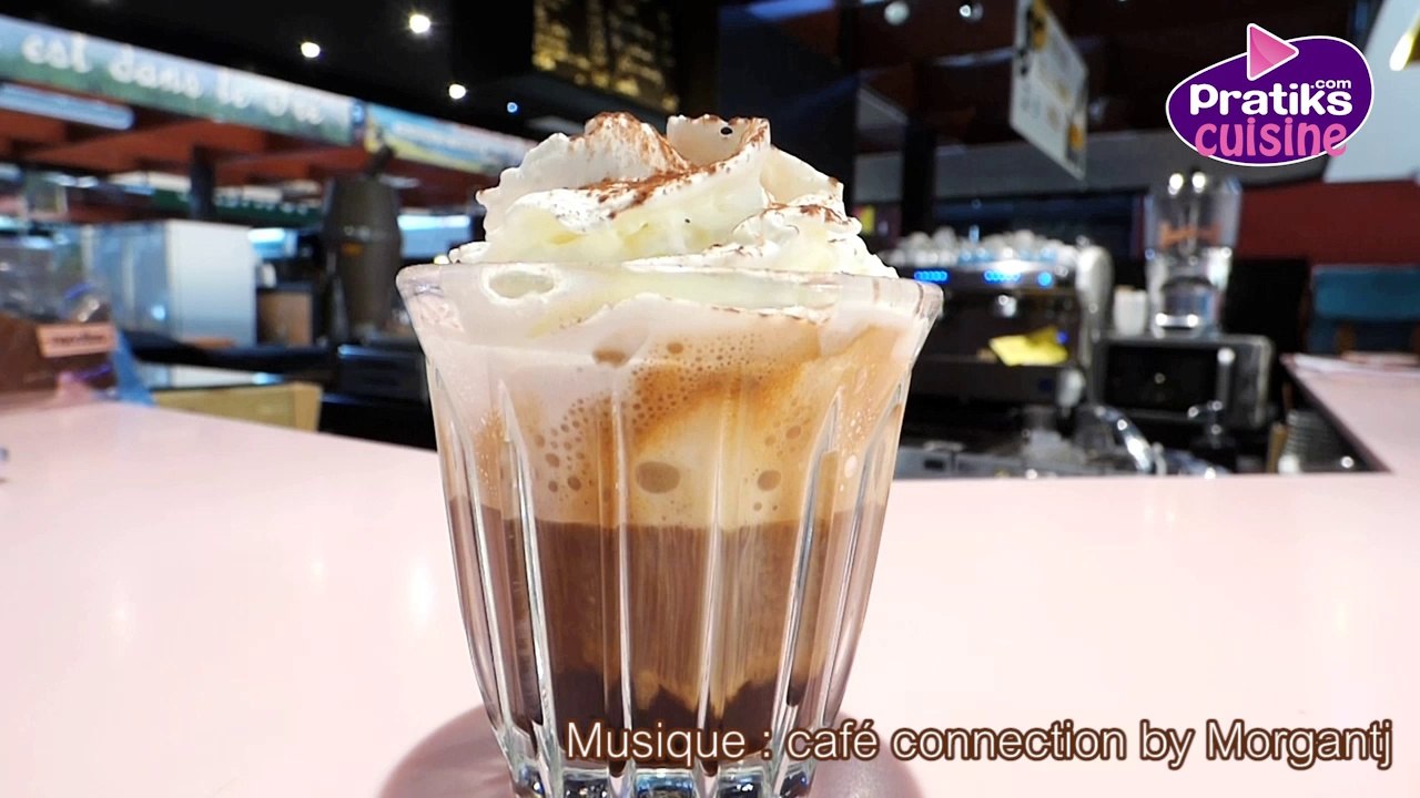 Les techniques de Barista - Comment faire un café viennois