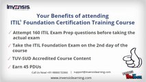 ITIL Foundation Certification Training Pune | Free Practice Test & Exam Tips | Invensis Learning