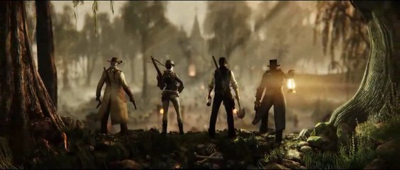 HUNT - Horrors of the Gilded Age - Crytek Announcement Trailer