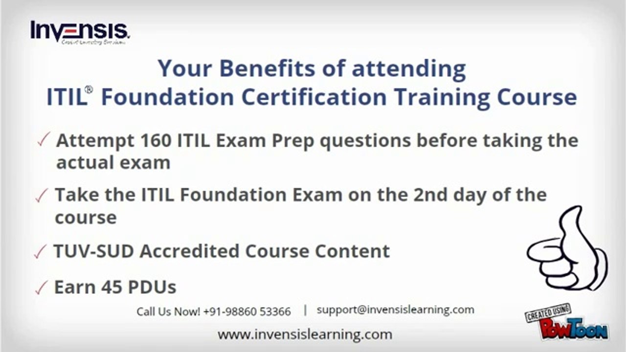 ITIL Foundation Certification Training Riyadh | Free Exam Practice Test Download | Invensis Learning