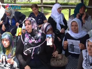 "Ben eylemi bırakmak istiyorum ama polis izin vermiyor"