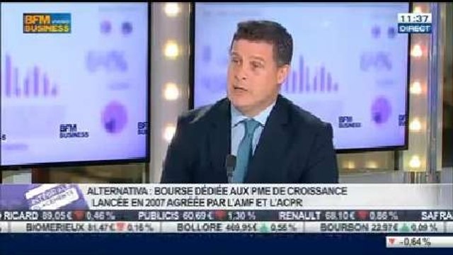 Alternativa est une bourse dédiée aux PME de croissance: Philippe Dardier, dans Intégrale Placements – 04/06