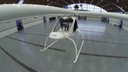 Volocopter VC200 First Flight