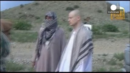 Taliban release video of Bergdahl handover to U.S. military
