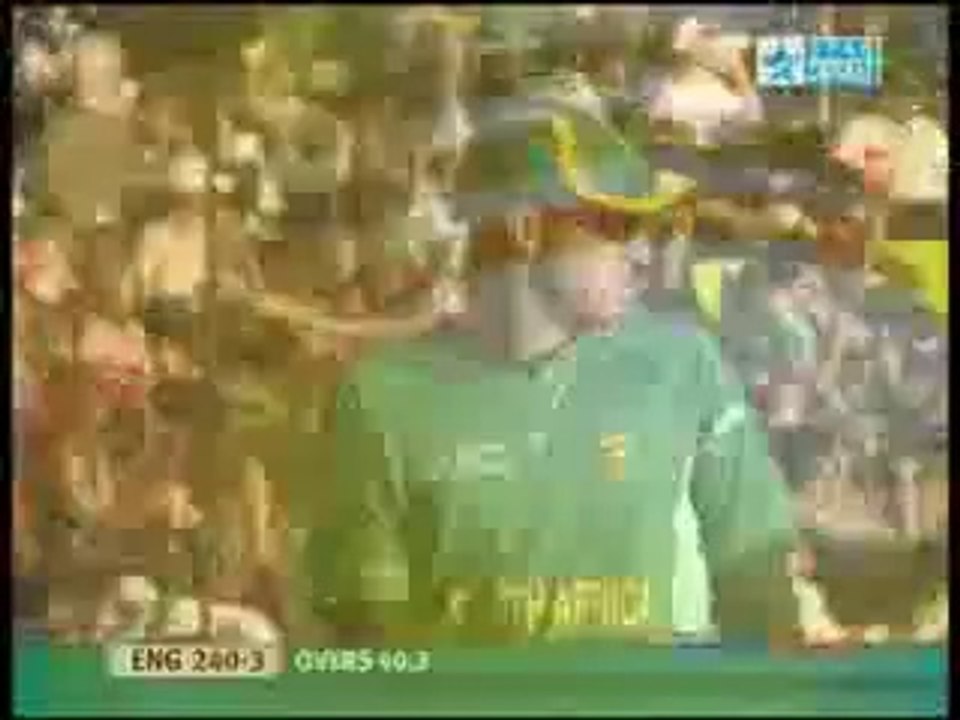 Eoin Morgan 67(34) - England v South Africa 2009 Champions Trophy at Centurion