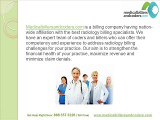 Solving Radiology Billing Issues with the best Radiology Billing