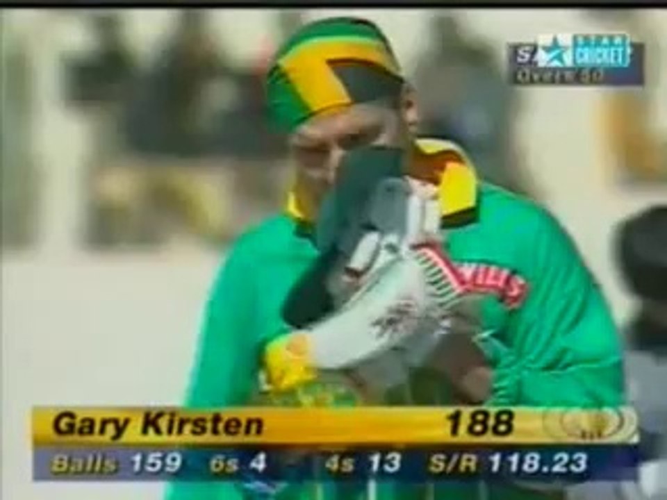 Gary Kirsten 188(159)