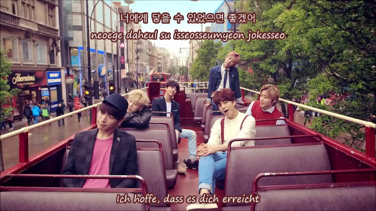 B.A.P - Where Are You? What Are You Doing? (어디니? 뭐하니?) MV [German Sub & Romanization & Hangul]