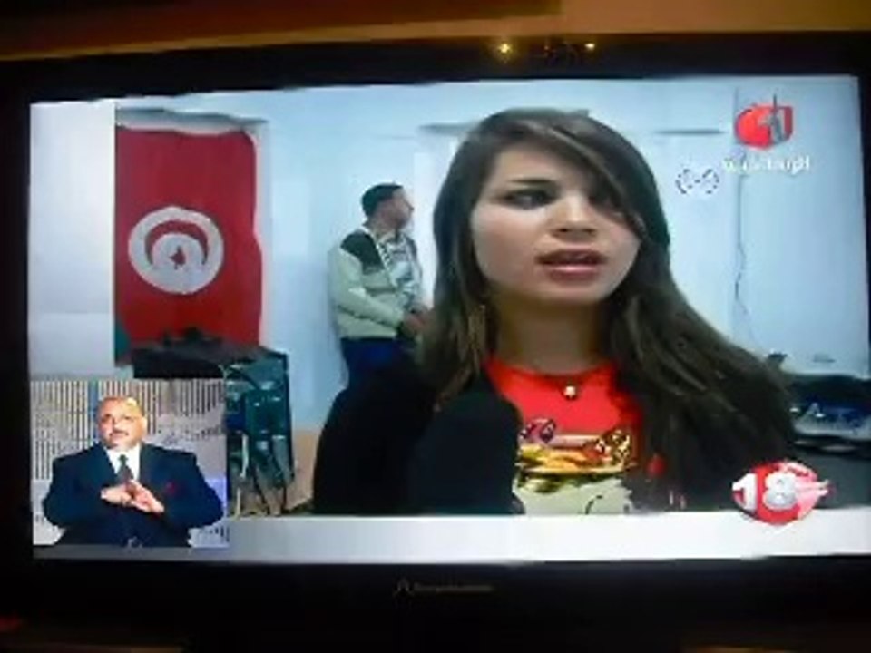 Conférence de presse pour l'inauguration du CAIO de l'association Al Yakine de Kasserine du 12 avril 2013