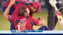 GRAHAM NAPIER 4 WICKETS IN A ROW