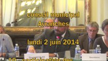 conseil municipal > Avranches > 2 juin 2014 > écoles publiques - écoles privées - trésorier