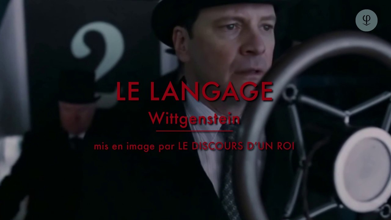 Le langage – WITTGENSTEIN