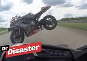 Il se prend une moto en pleine tête / Dr Disaster
