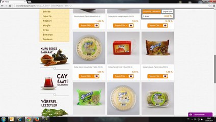 Sofaş Tahinli İrmik Tatlısı