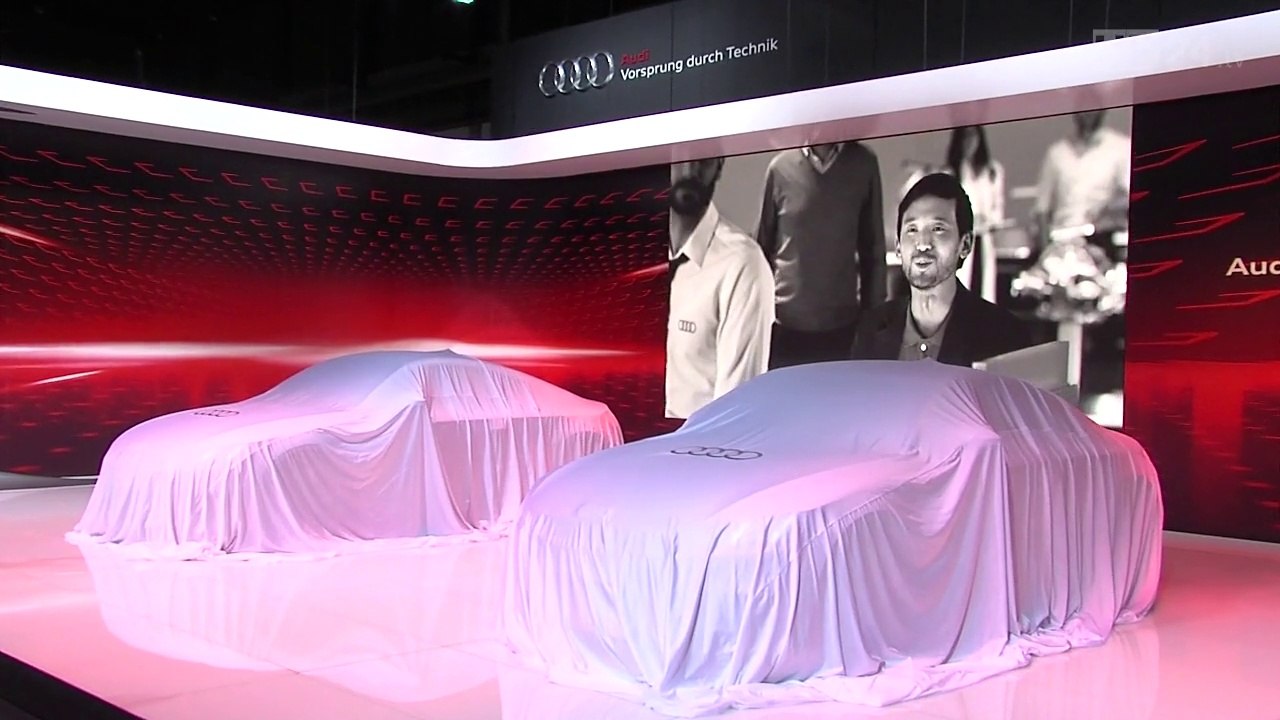 AMI Leipzig 2014: Weltpremiere des Audi S7 Sportback