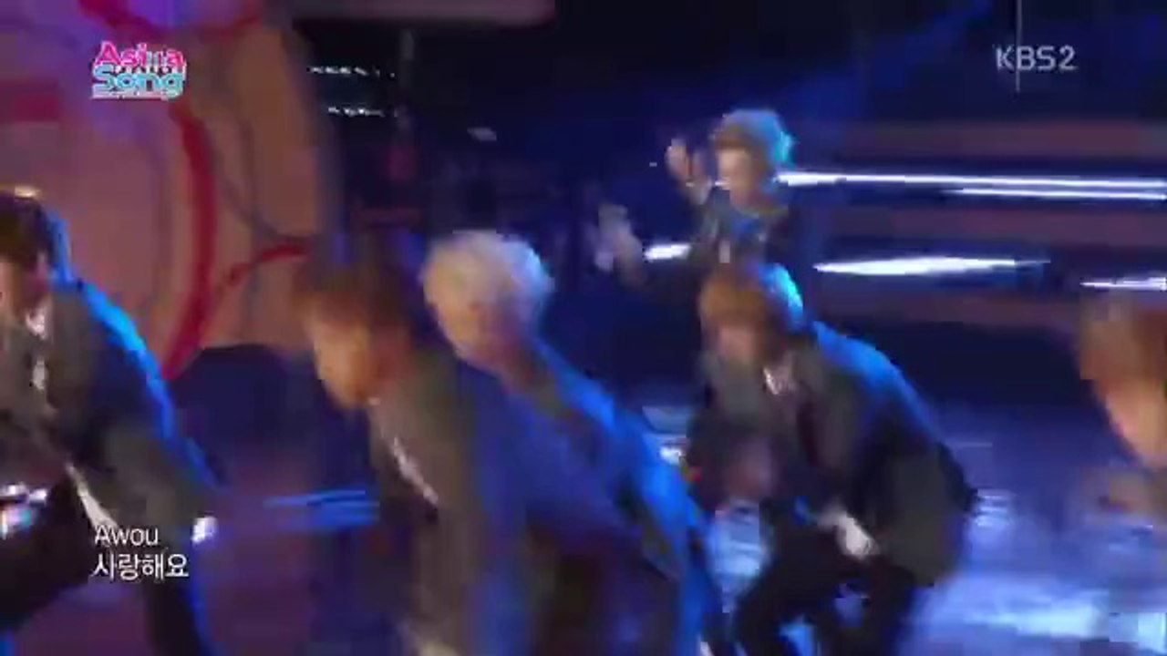 [1080p HD] EXO - Intro + WOLF + GROWL @ ASIA SONG FESTIVAL 131026